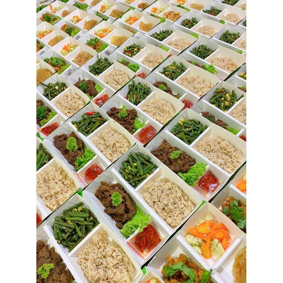 

Fitstop Healthy Catering Paket Weekly Lunch [5Box / 5Hari]