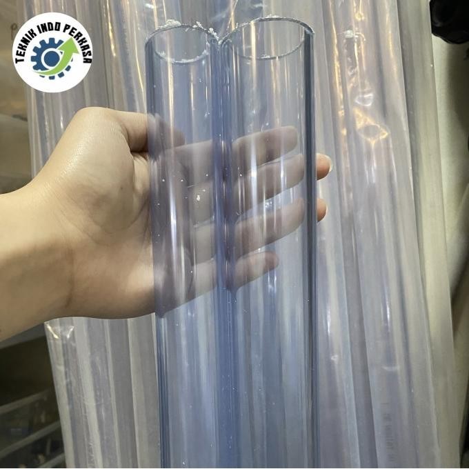 Pipa pvc clear / bening / transparan 3/4" inch GMM