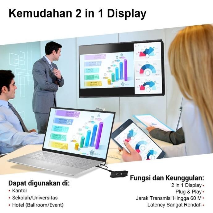 4K2K HDMI Wireless 60m Video Transmitter Receiver 1080P PX WMS-2000