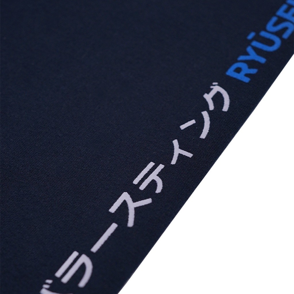 [NMDS COMPANY] PREMIUM CREWNECK Ryusei Sweater Tokushima Navy