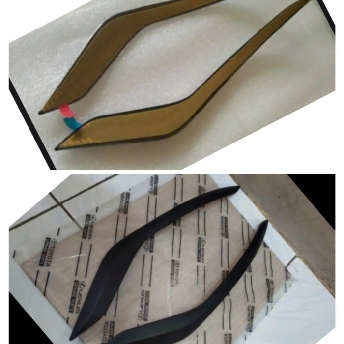 List Bodykit Innova Rebon Tipe Venturer Facelift Hitam Doff Original