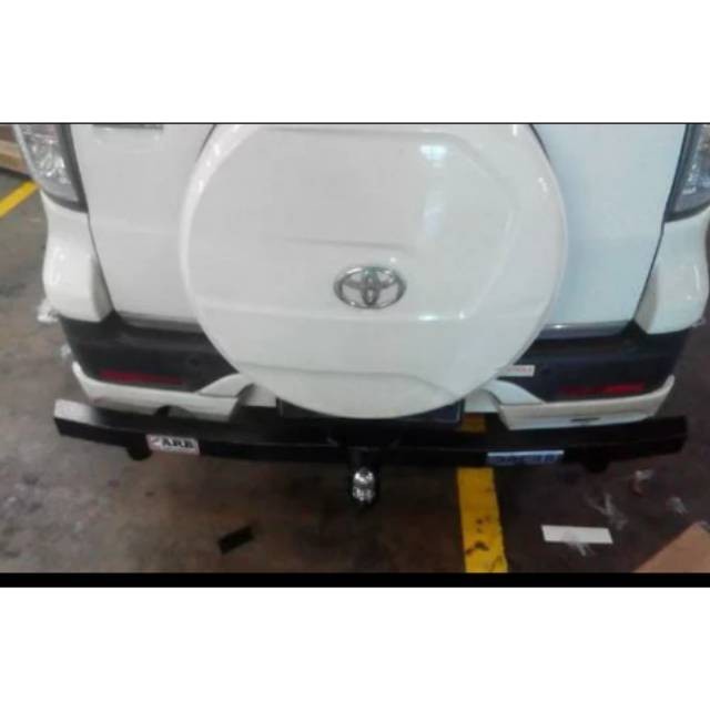Towing Bar Belakang Arb Toyota Rush/Terios 2007 Sampe 2016 Model Lurus