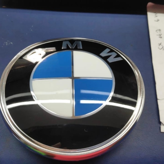 Emblem Bagasi Original Bmw E30 E28 Original Part Number