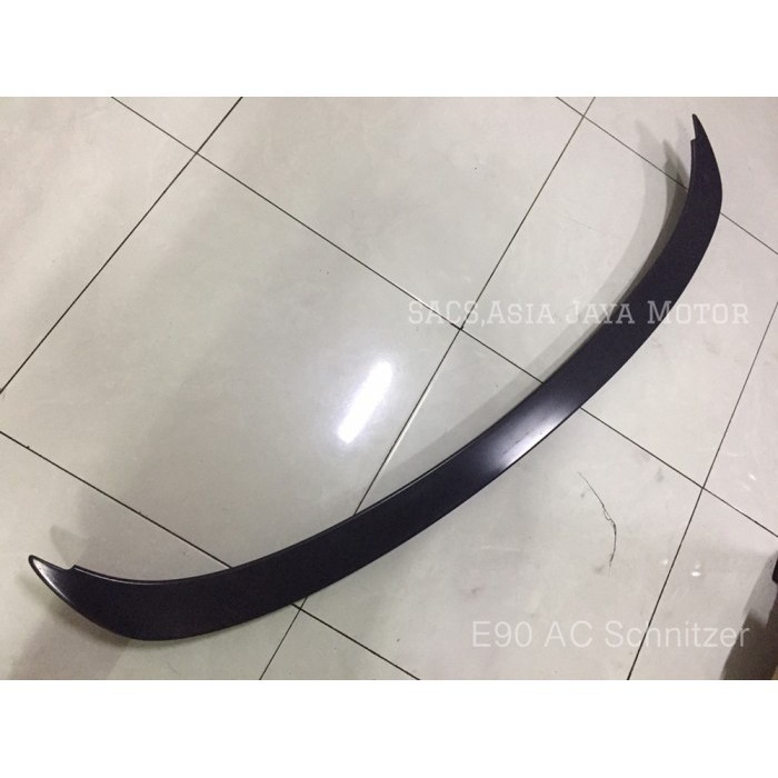 Ducktail Plastik Import Bmw E90 Ac Schnitzer Trunk Spoiler