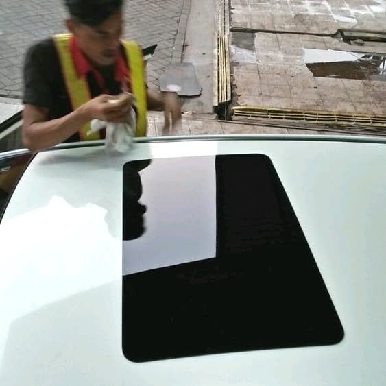 Dummy Sunroof Medium Palsu Fake Tempelan Mobil Agya Ayla Avanza Dll