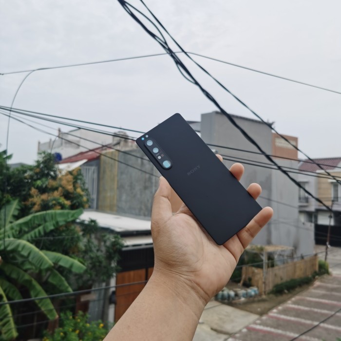 Jual Backdoor Sony Xperia 1 III 5G - Xperia 1 Mark III Original Limited