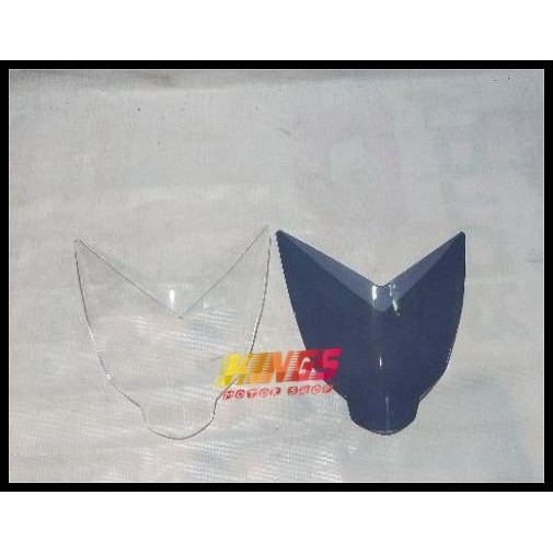 TERMURAH COVER MIKA HEADLAMP LAMPU DEPAN NINJA 250 SL MONO Z250 MONO