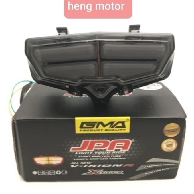 LAMPU STOP LED + SEN BELAKANG VIXION R/ XABRE JPA STOPLAMP LED
