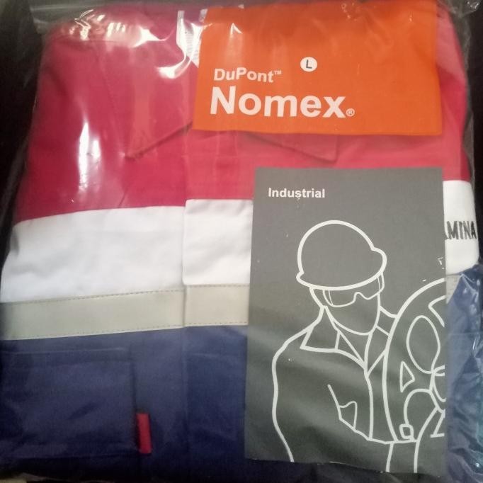 Setelan Nomex Iiia Pertamina/Seragam Safety Nomex Iiia Pertamina