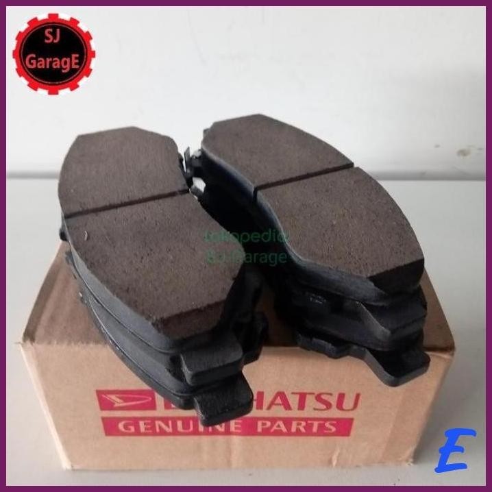 | SGE | BRAKEPAD KAMPAS REM TERIOS BARU 2018 04465-BZ250