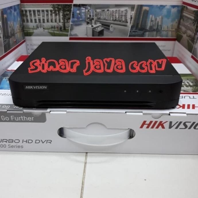 DVR 16CHANEL HIKVISION DS-7216HQHI K1/UHK GARANSI RESMI