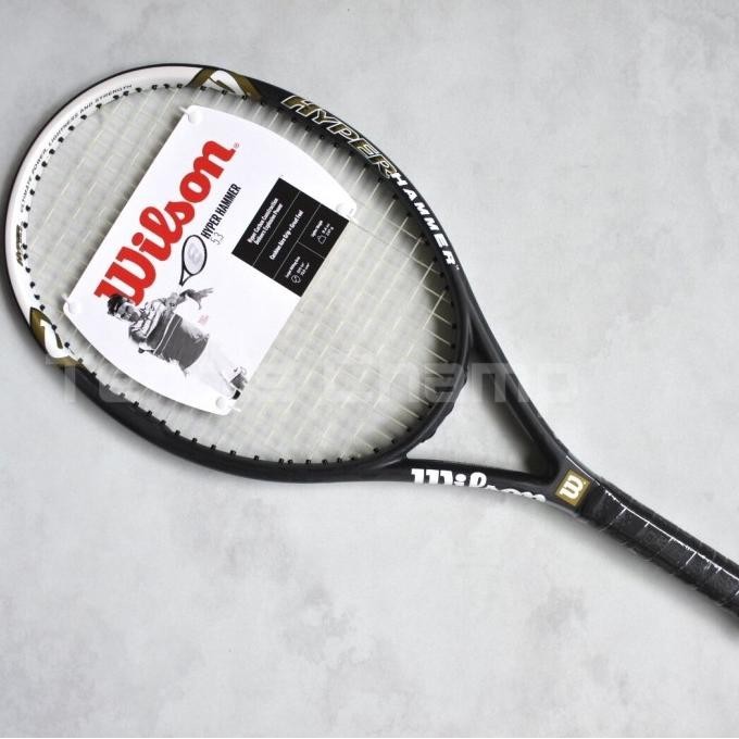 Raket Tenis Wilson Hyper Hammer 5.3 Black&White/Tennis Racket Wilson