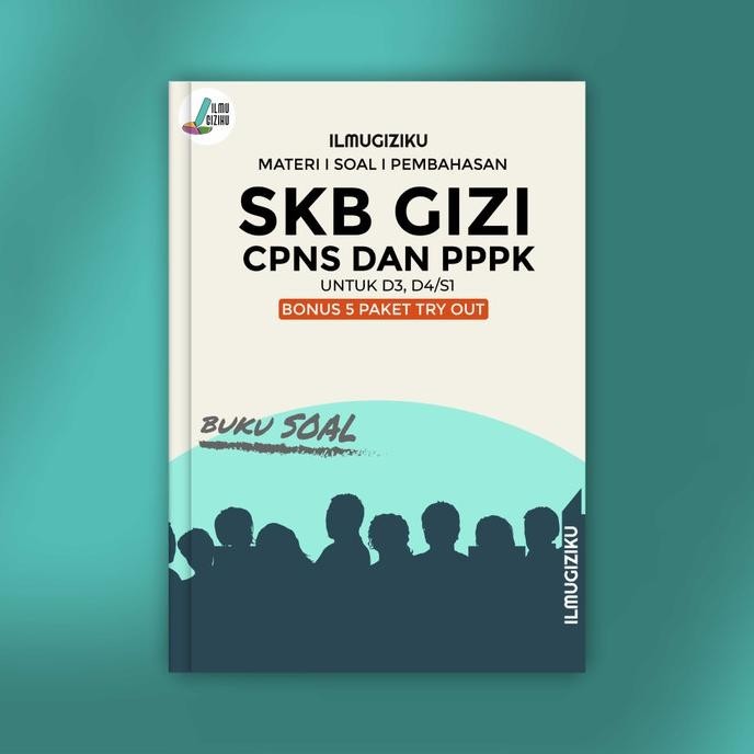 

Buku SKB Gizi CPNS dan PPPK