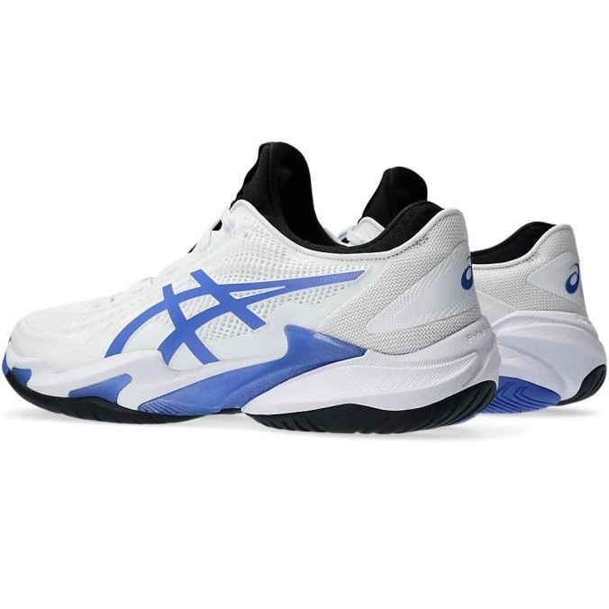 Sepatu Tenis Asics Court FF3 White Blue Sapphire/Tennis Shoe Asics Original Court FF3 White Blue