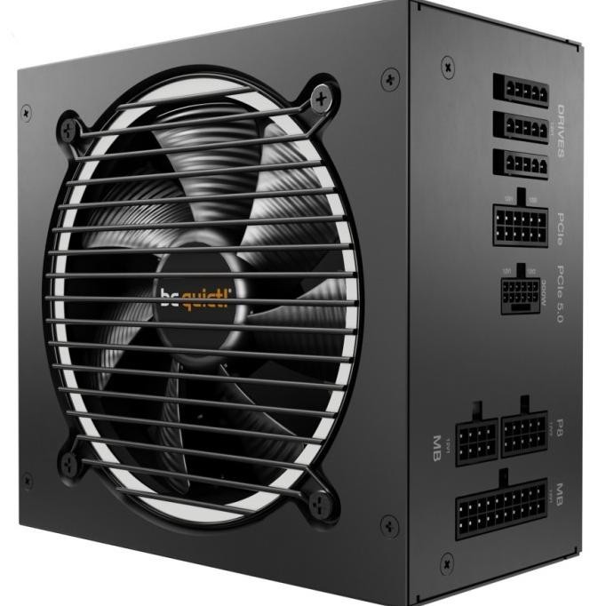 Be Quiet PURE POWER 12 M PCIE5 ATX 3.0 650W 80+ GOLD PSU