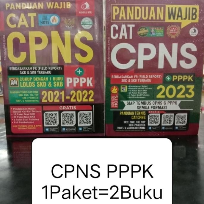 

BUKU TES CPNS 2021 panduan 2022 CAT terbaru