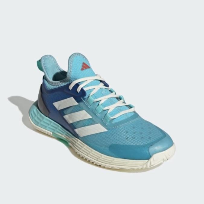Sepatu Tenis Adidas Ubersonic 4 Blue Women/Tennis Shoe Adidas Original