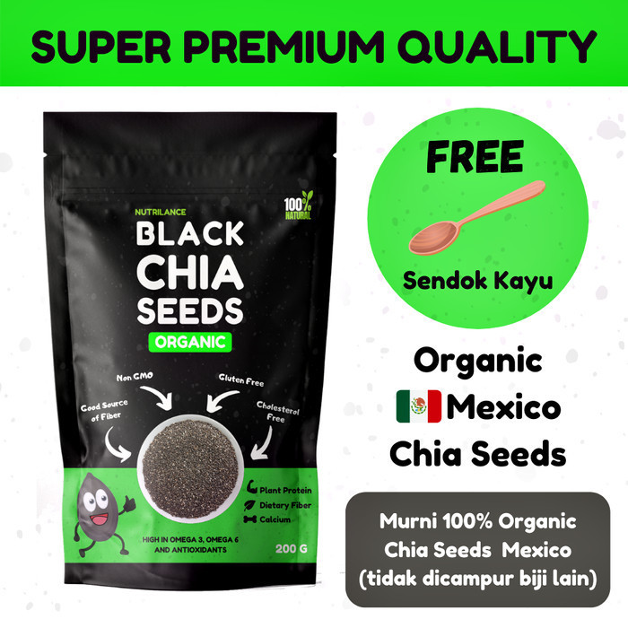 

SALE Chia Seed Organik Mexico Premium Quality - Nutrilance