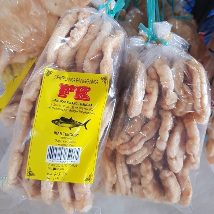 

PRODUK TERBATAS kemplang bantet merk fk