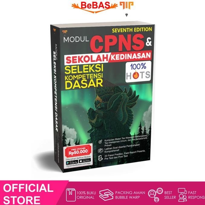 

Bebas Buku Kedinasan CPNS-ASN Modul Bebas SKD