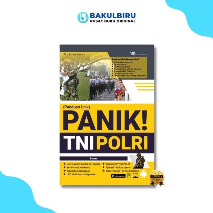

Buku Tes CPNS - Buku SKD - PANIK (Panduan Unik) SKD-CPNS 2023-2024