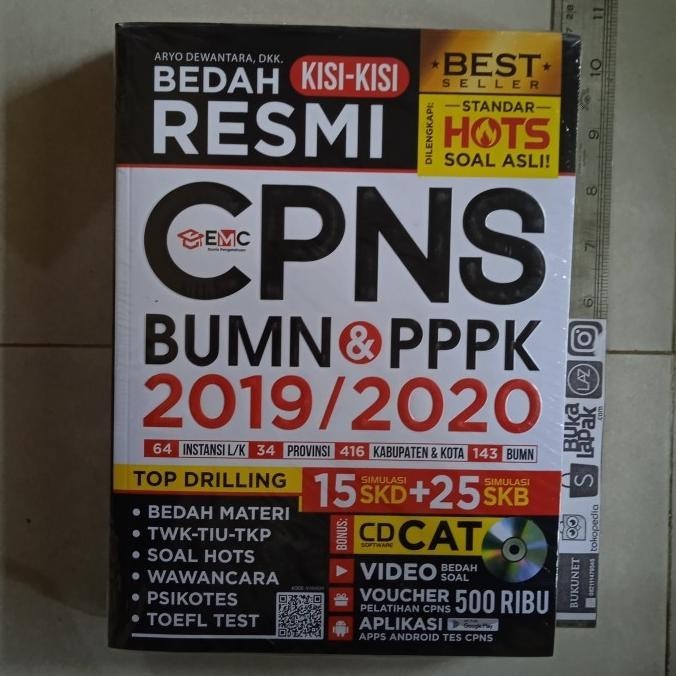 

Bedah Kisi-kisi Resmi CPNS BUMN & PPPK 2019/2020 - Aryo Dewantara dkk