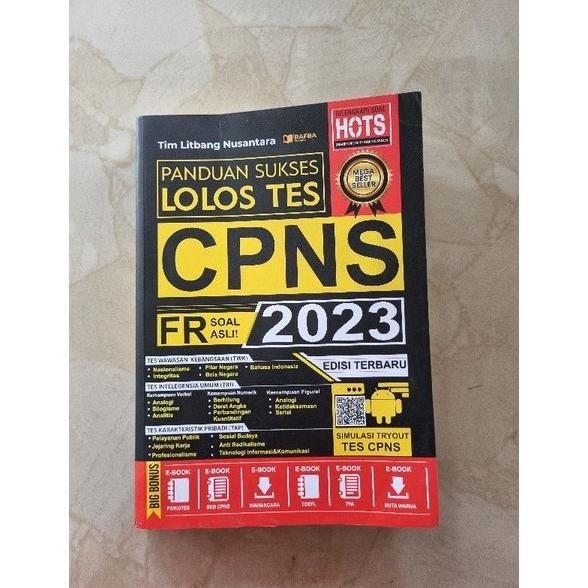 

BUKU CPNS PANDUAN SUKSES LOLOS TES CPNS 2022/2023 HOTS