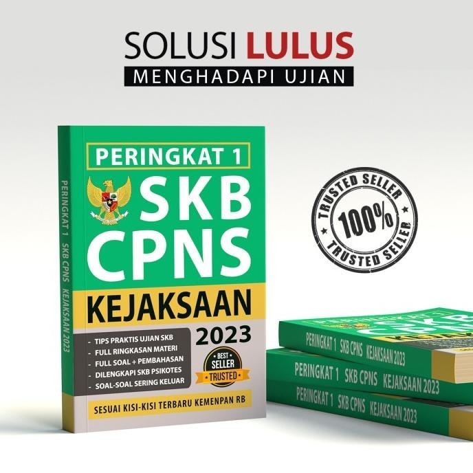 Buku SOAL SKB CPNS KEJAKSAAN 2023