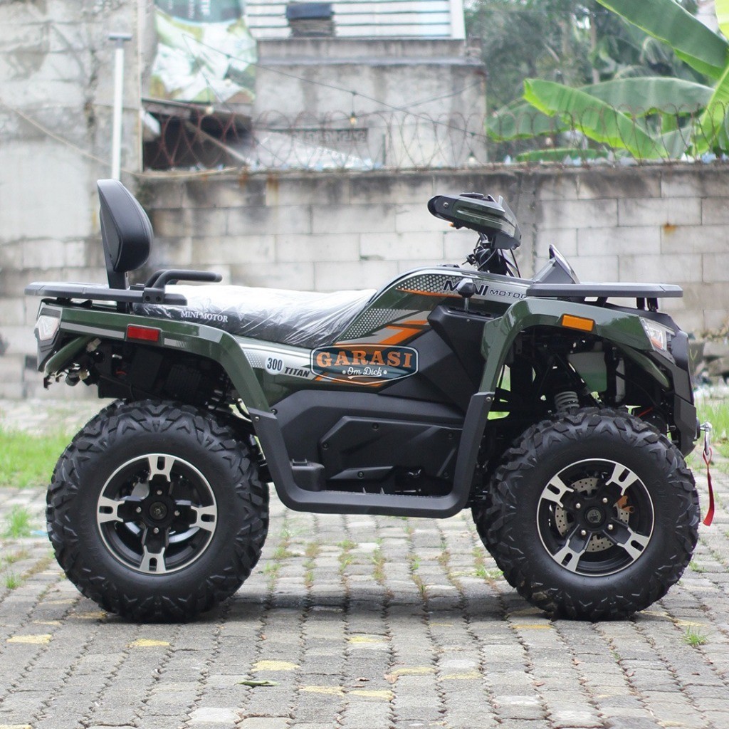 atv 300cc titan matic gardan