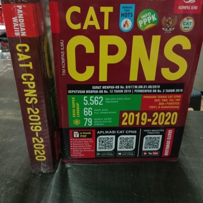 

Panduan Wajib Cat CPNS 2019/2020