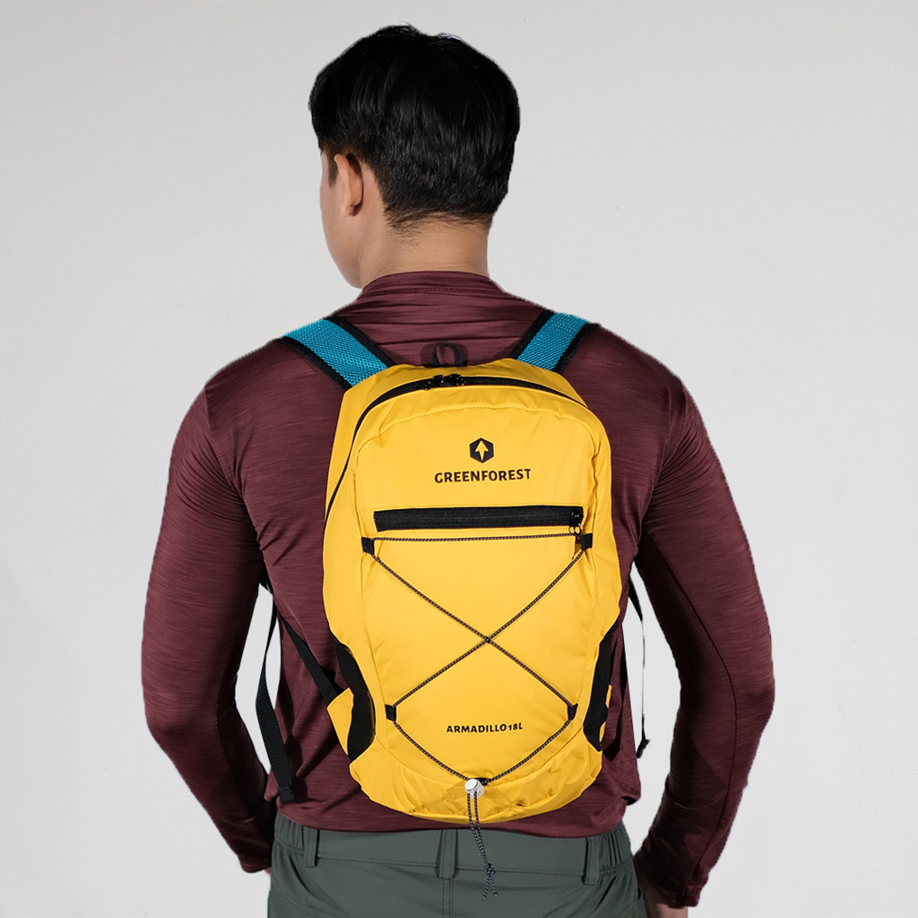 [BEST DEAL] Greenforest Armadilo Tas Lipat 18 Liter