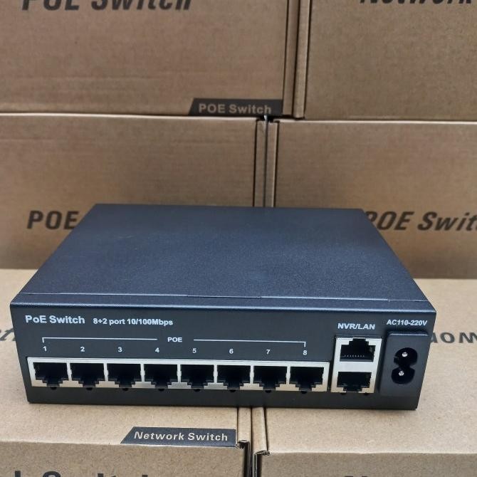 Switch Hub Poe 4Port-8Port-16Port Fast Smart Ethernet
