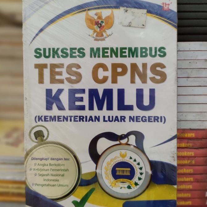 

Sukses Menembus Tes CPNS KEMLU ( Kementrian Luar Negeri )