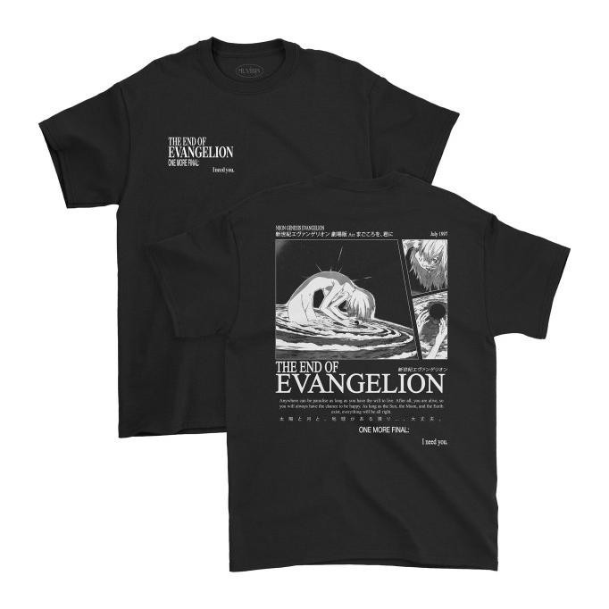 Kaos Evangelion - NGE The End of Evangelion Anime T-Shirt
