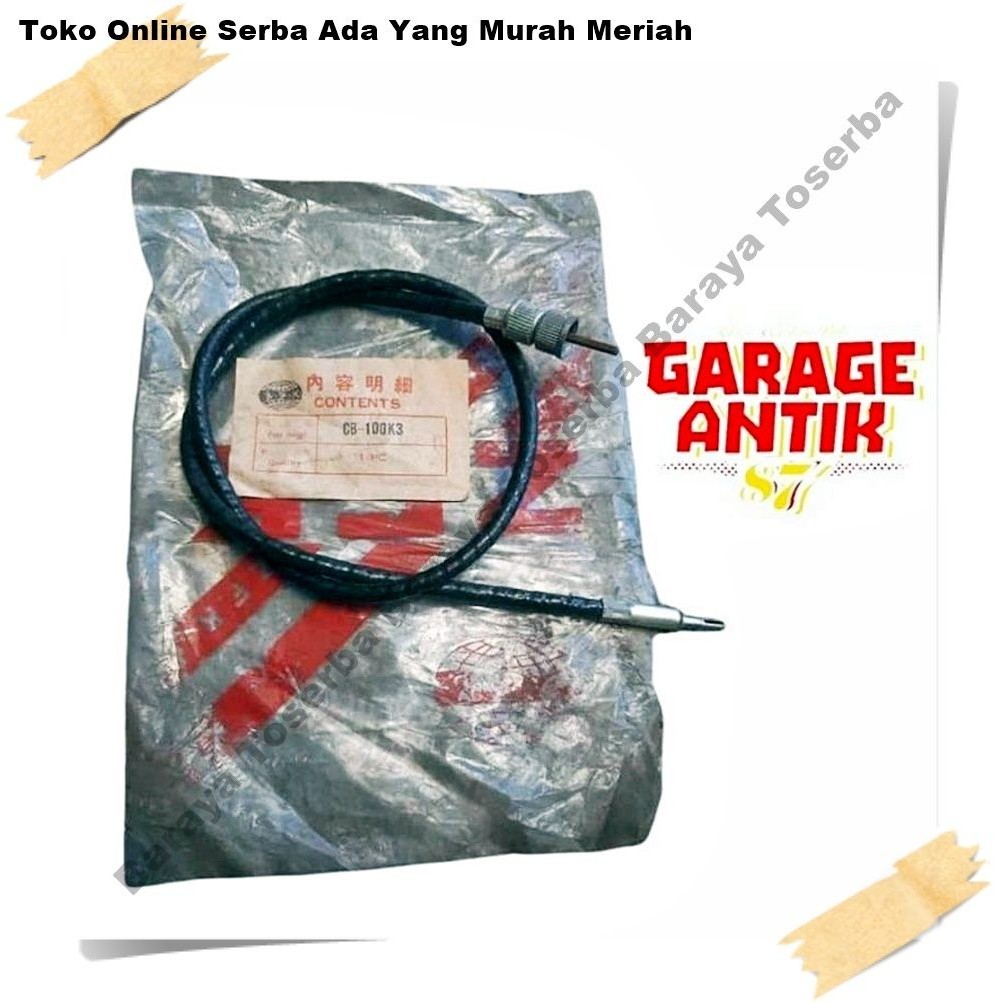 Kabel speedo cb100 cb125 s90 90z honda benli cg110 cg125 Jadul Vintage