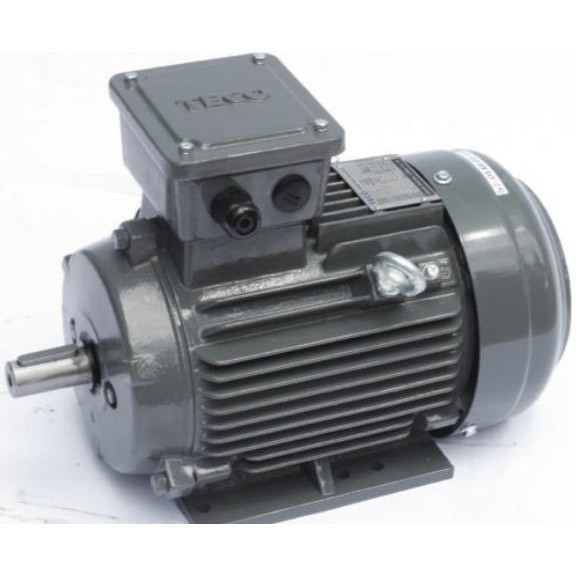 Elektromotor teco 1,5 hp 4 pole 3 phase/ dinamo teco 1,5 pk 4 pole 3ph