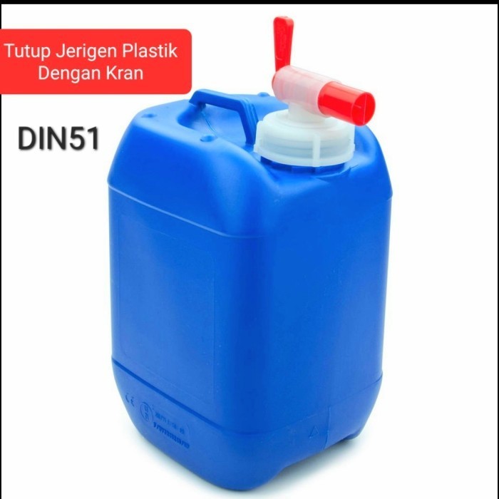 Terbaru Tutup Jerigen Dengan Kran Keran Jerigen 10 Liter Plastik Promo Terlaris