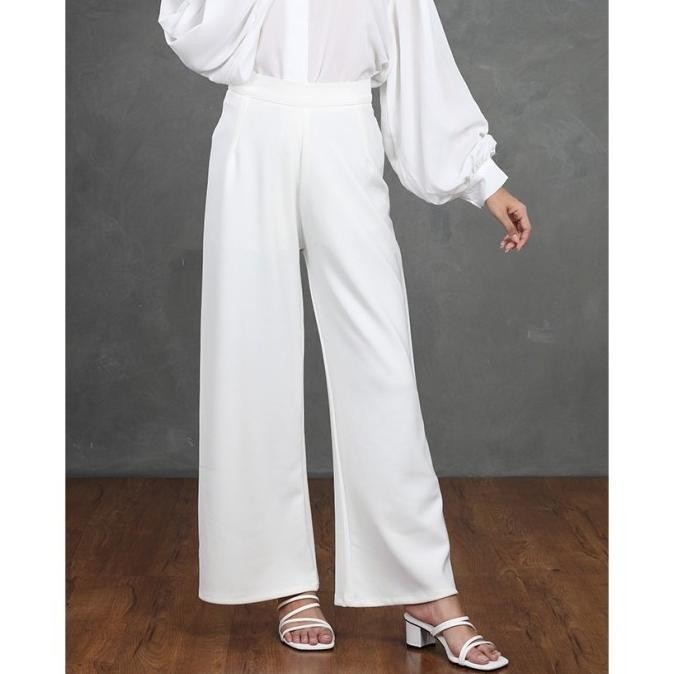 CELANA KULOT WANITA ALL SIZE/CELANA KULOT WANITA PUTIH