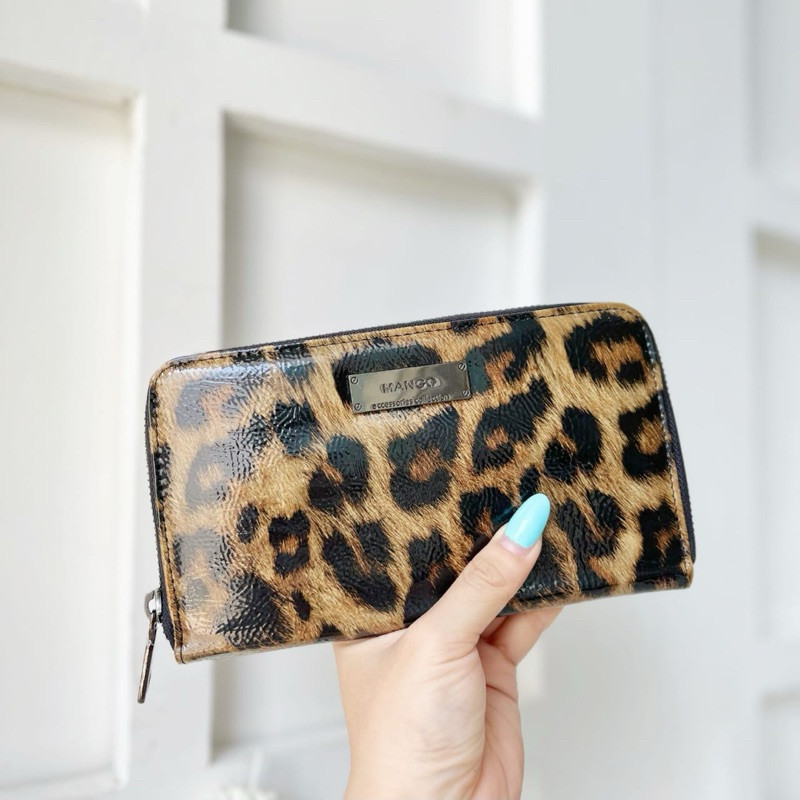 [SIMPLE] FAVORIT PRODUCT Dompet Mango Motif Leopard