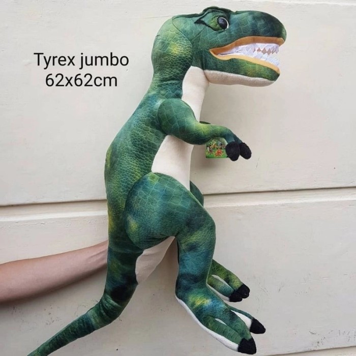 Boneka Tyrex Dinosaurus Jumbo