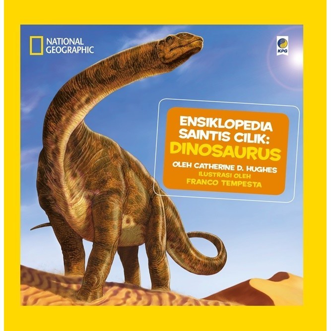 

Nat Geo Ensiklopedia Saintis Cilik: Dinosaurus