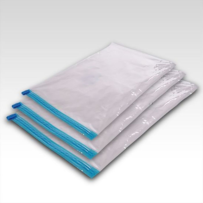 Buzper Tas Travel Plastik Organizer Plastik Vakum Kompresi