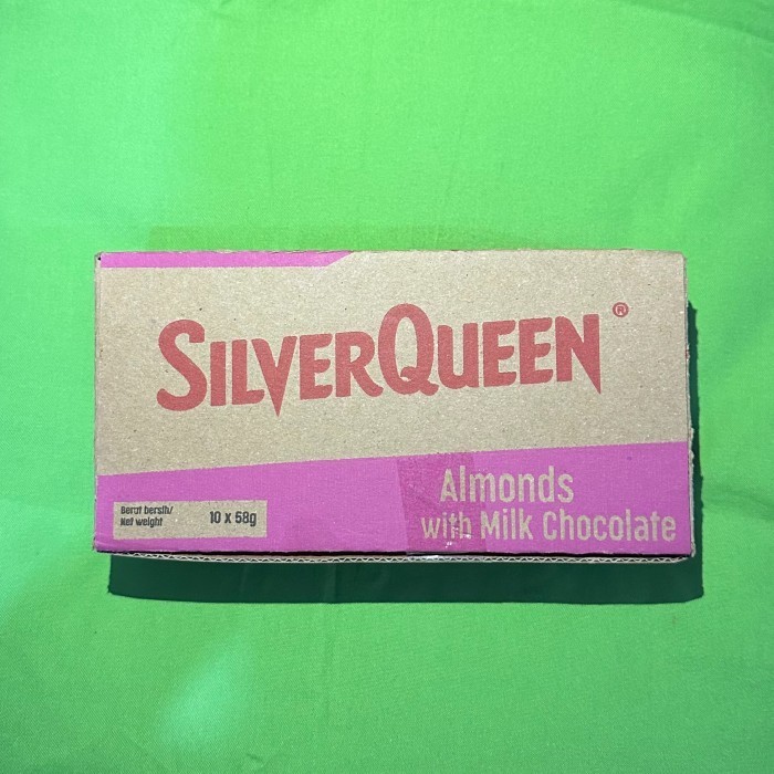 COKELAT SILVERQUEEN 62 GR ALMOND