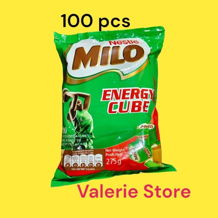 

PERMEN MILO CUBES 100 PCS CHOCOLATE