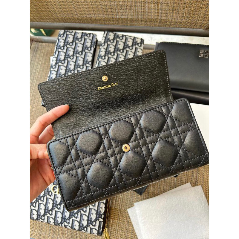 [SIMPLE] FAVORIT PRODUCT DOMPET PANJANG DIOR WANITA LONG WALLET WANITA IMPORT PREMIUM QUALITY FREE