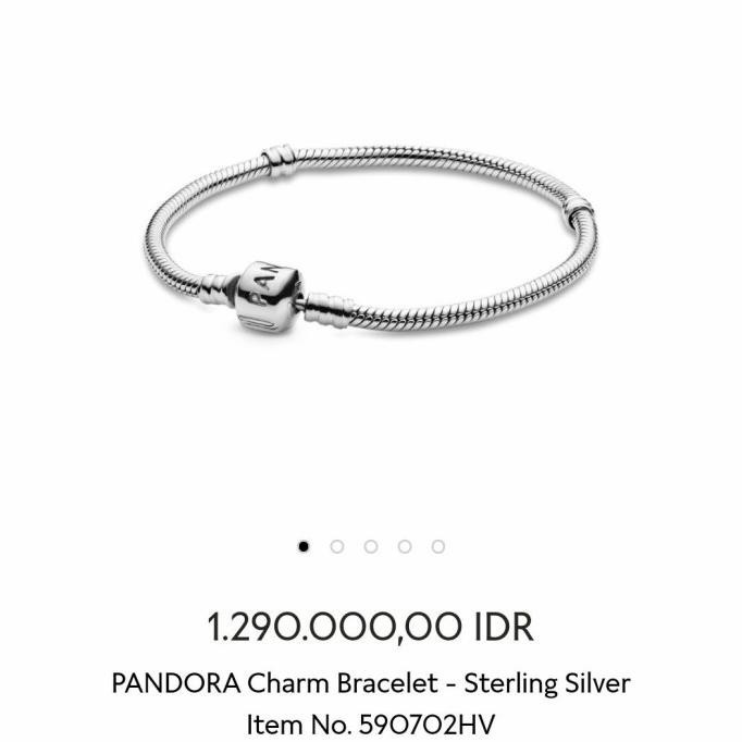 pandora bracelet original