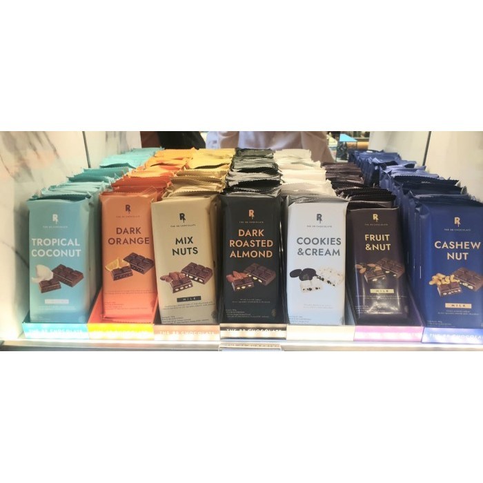 

CHOCOLATE BAR/ CHOCOLATE BLOCK -THE RR PREMIUM CHOCOLATE JAKARTA