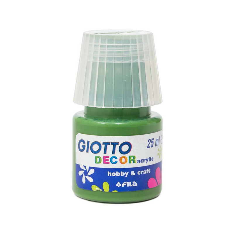 

Giotto Decor Acrylic 25 Ml Emerald Green
