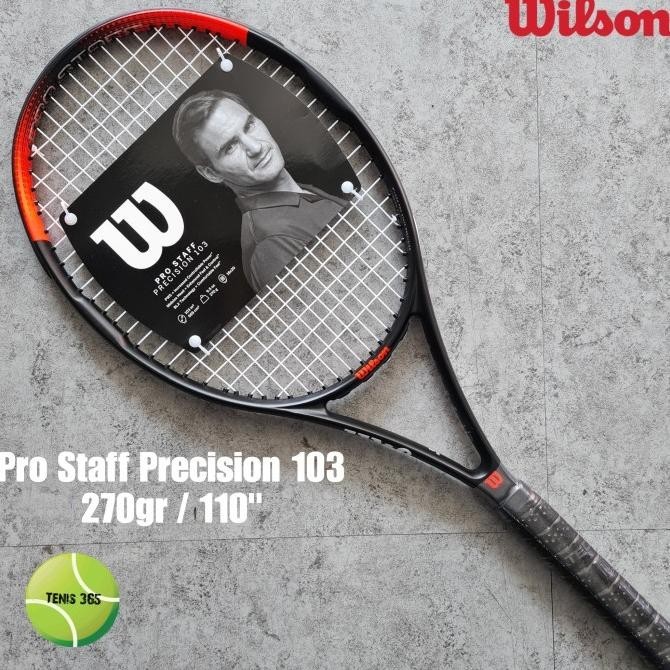 Raket Tenis Wilson Pro Staff Precision 103 ( 270gr / 103" ) - BLX Tech