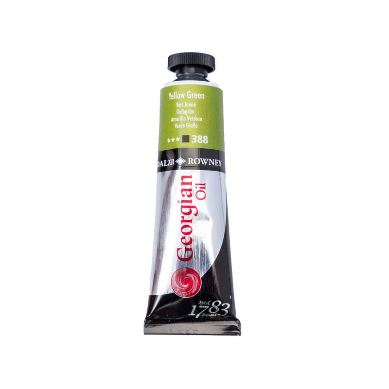 

Daler-Rowney Georgian Oil 38Ml Yellow Green